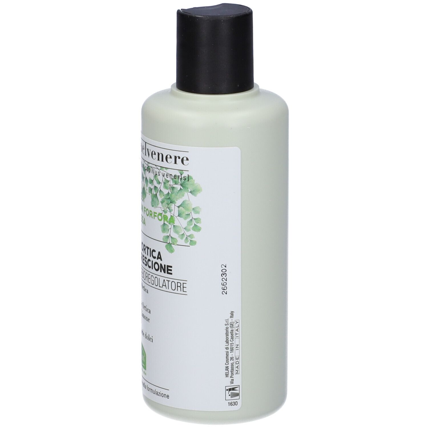Capelvenere Bioshampoo Ortica Edera E Crescione 200 Ml