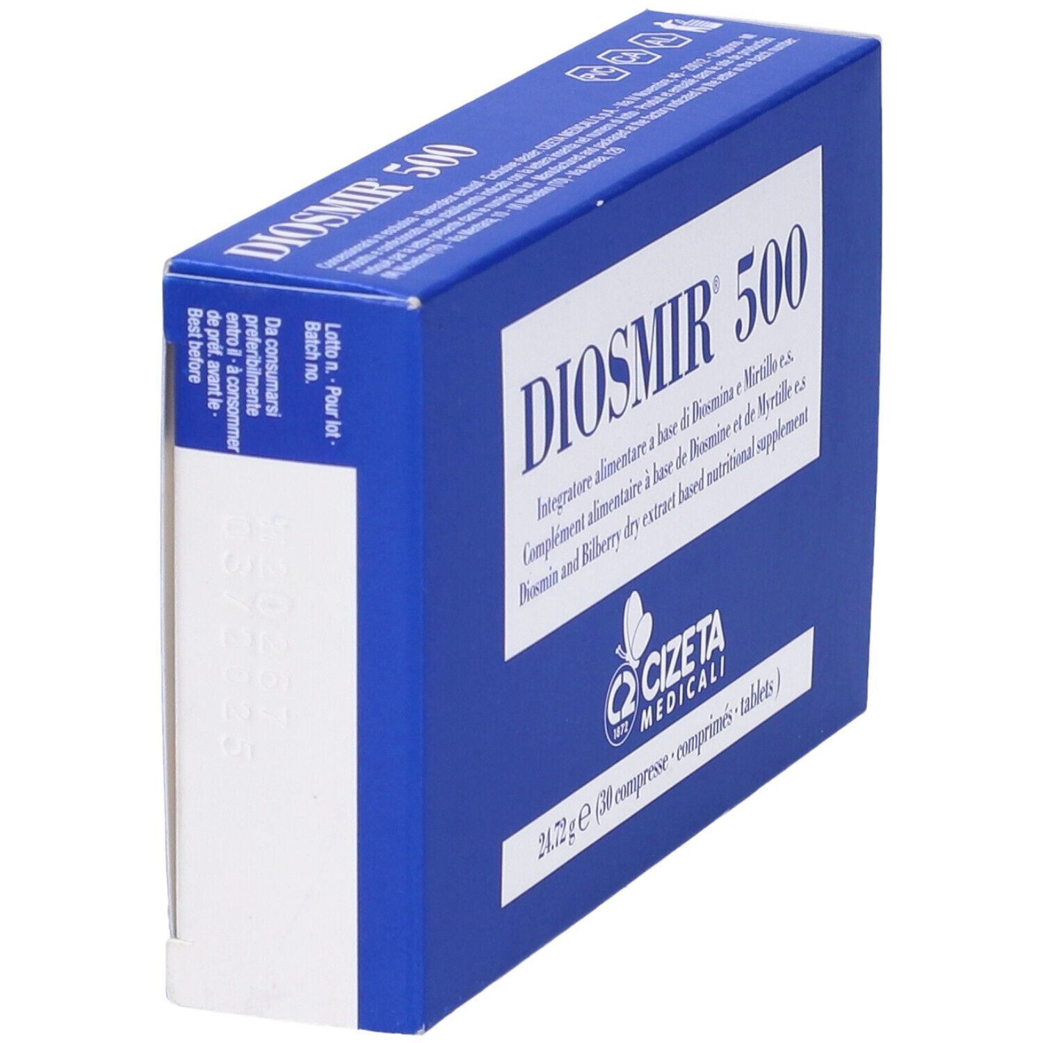 Diosmir 500 30 Compresse