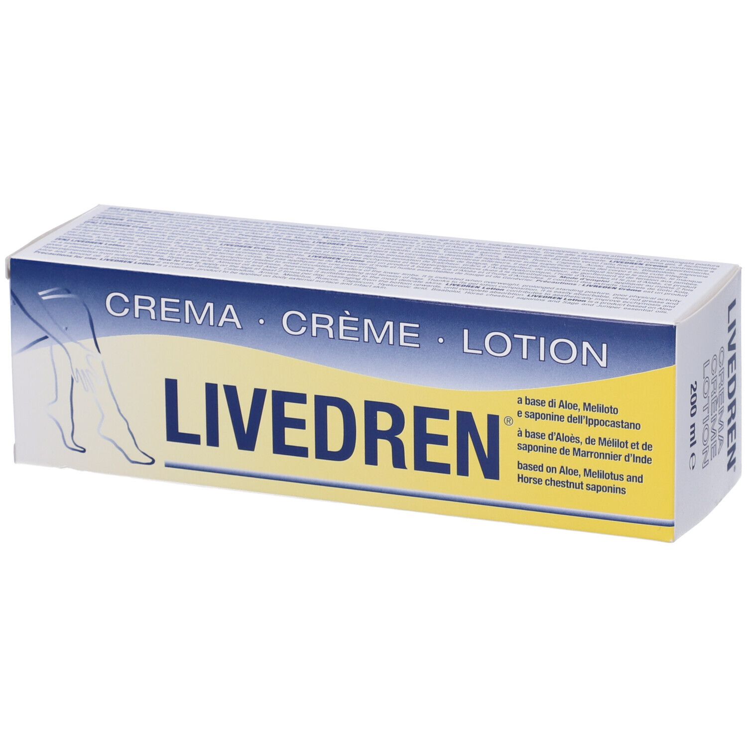 Livedren Crema 200Ml