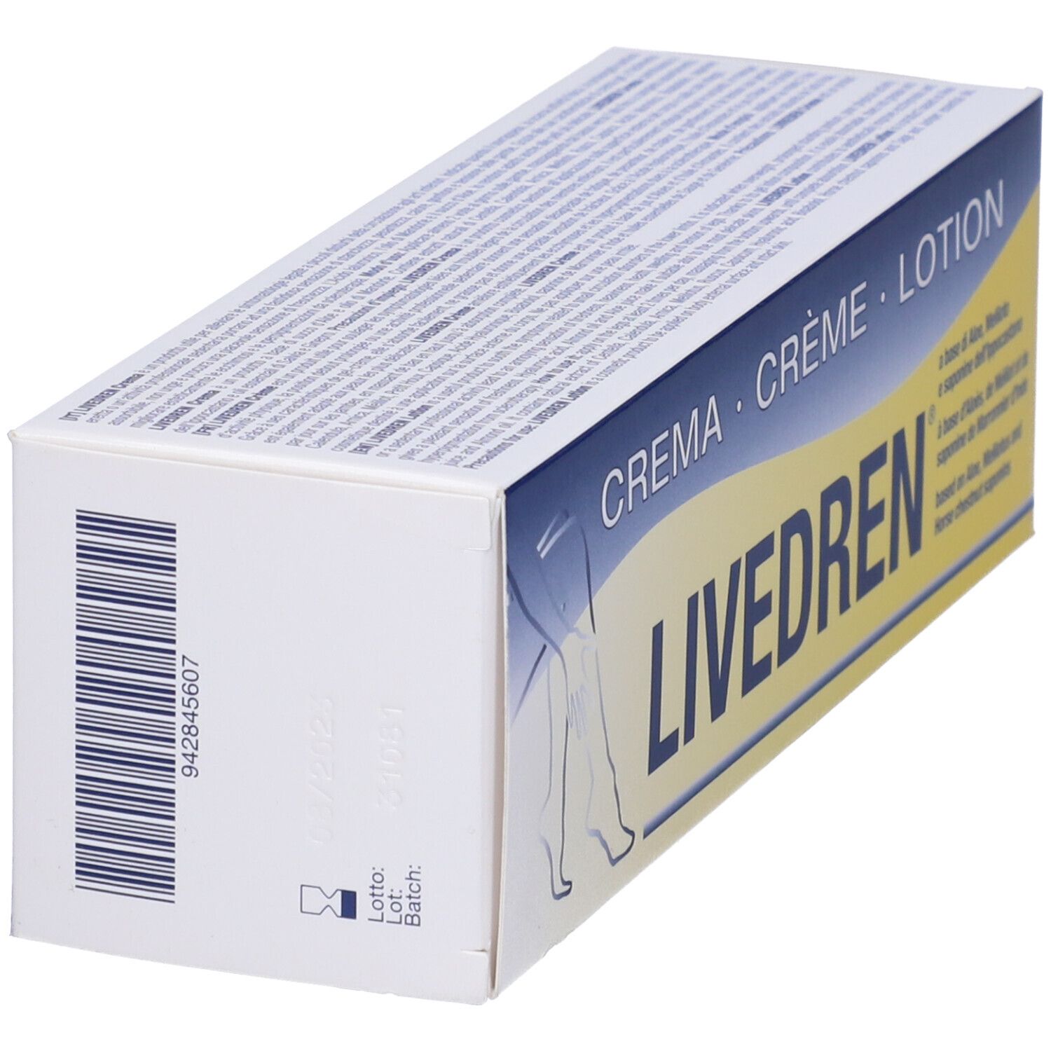 Livedren Crema 200Ml