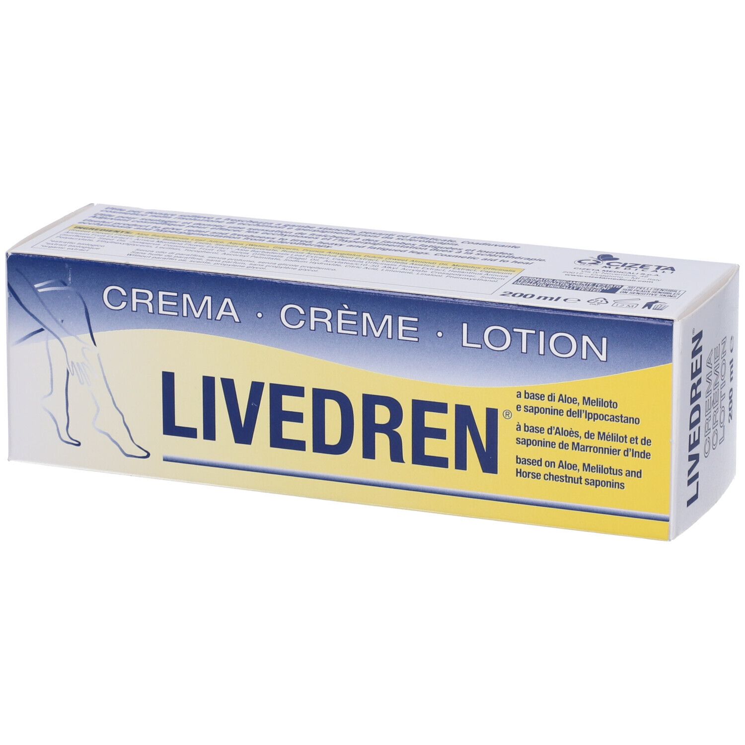 Livedren Crema 200Ml