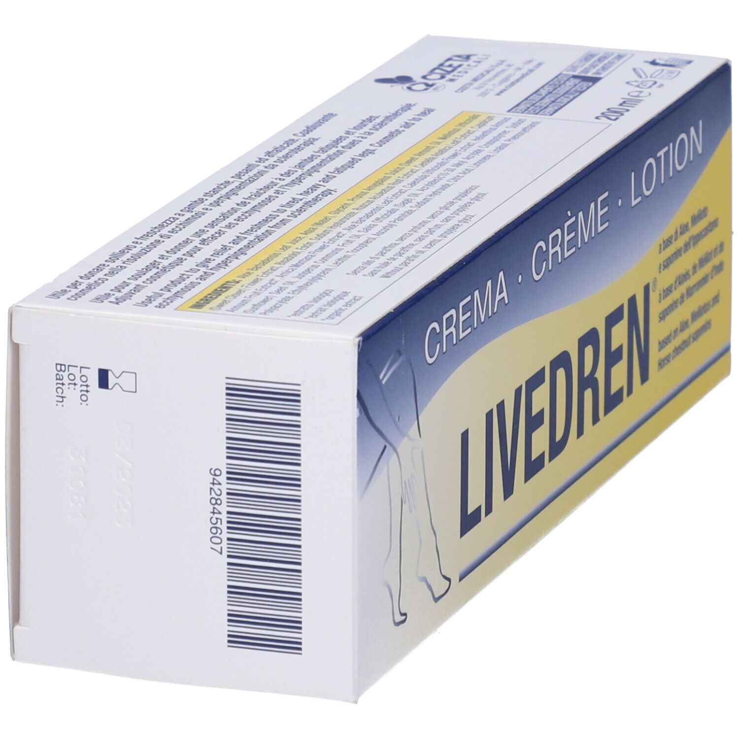 Livedren Crema 200Ml