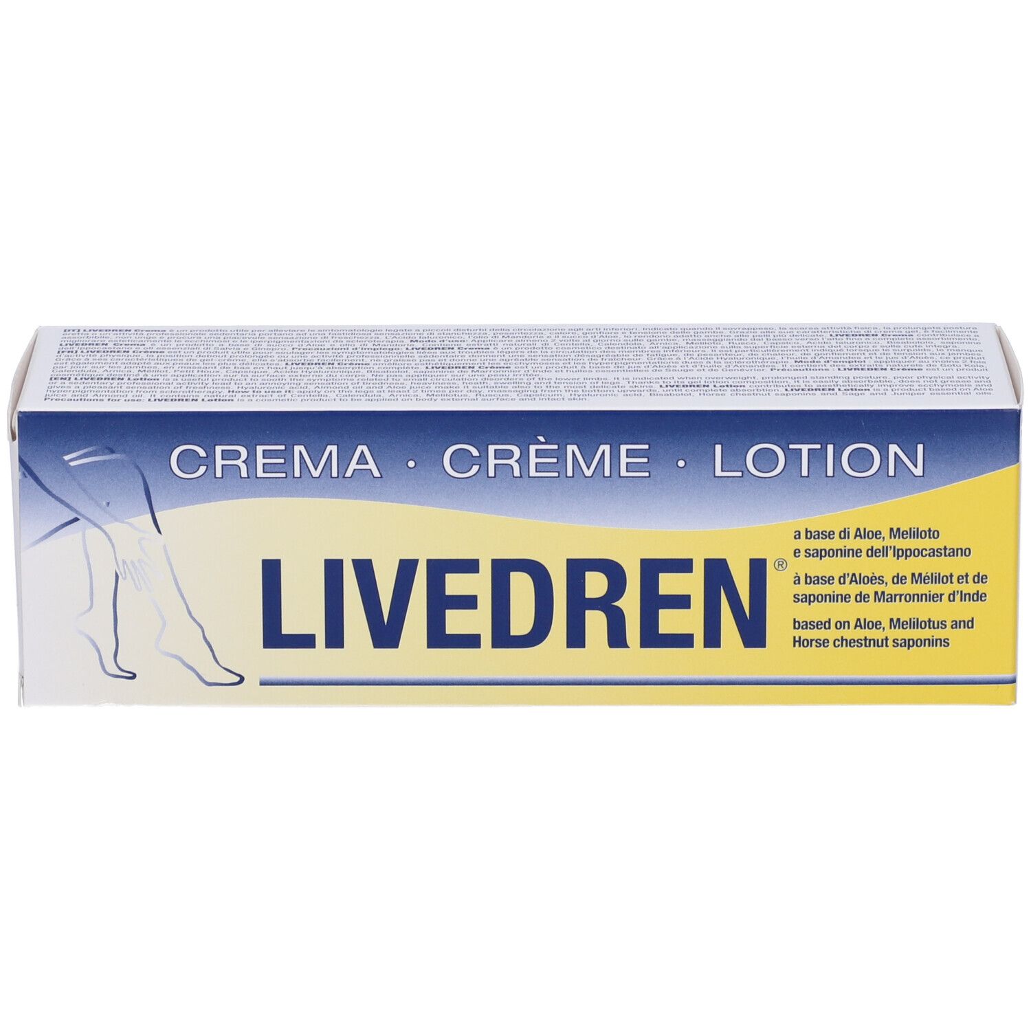 Livedren Crema 200Ml