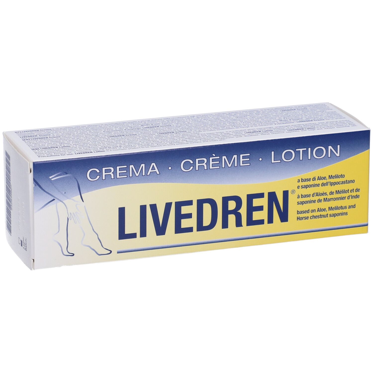 Livedren Crema 200Ml