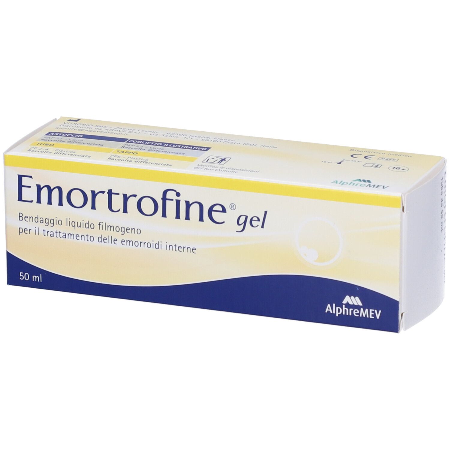 Emortrofine® Gel
