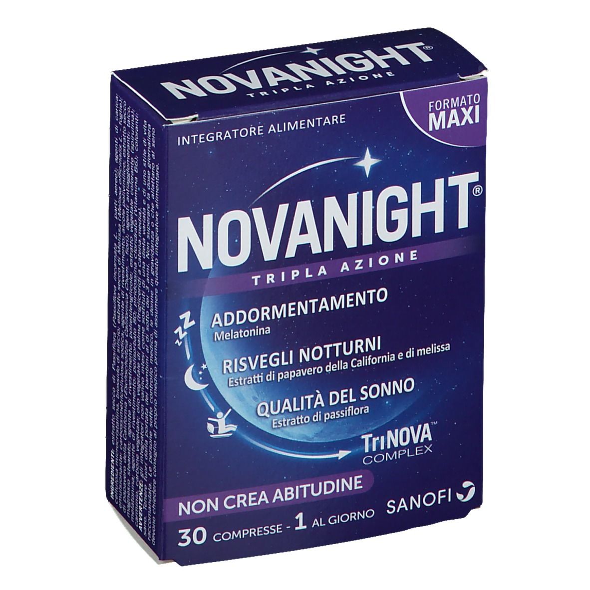 SANOFI NOVANIGHT® Tripla Azione