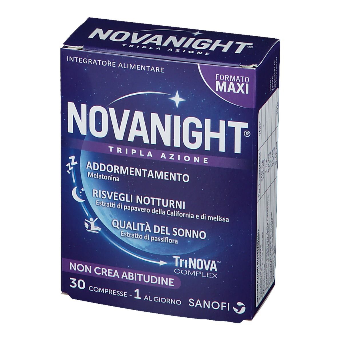 SANOFI NOVANIGHT® Tripla Azione