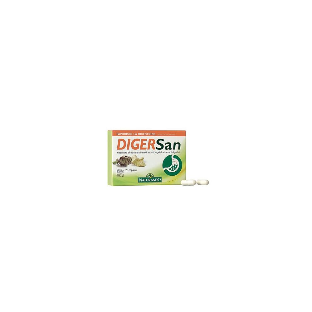 Digersan 20 Capsule