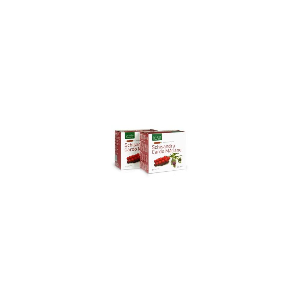 Schisandra Cardo Mariano 15 Ampolle Da 15 Ml