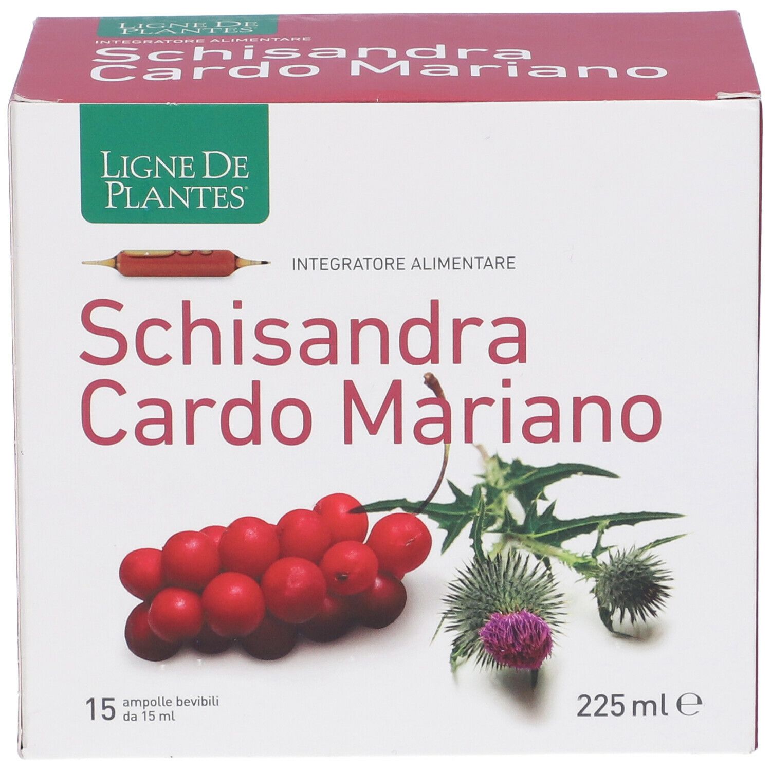 Schisandra Cardo Mariano 15 Ampolle Da 15 Ml