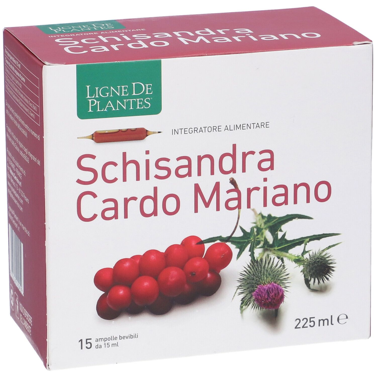 Schisandra Cardo Mariano 15 Ampolle Da 15 Ml