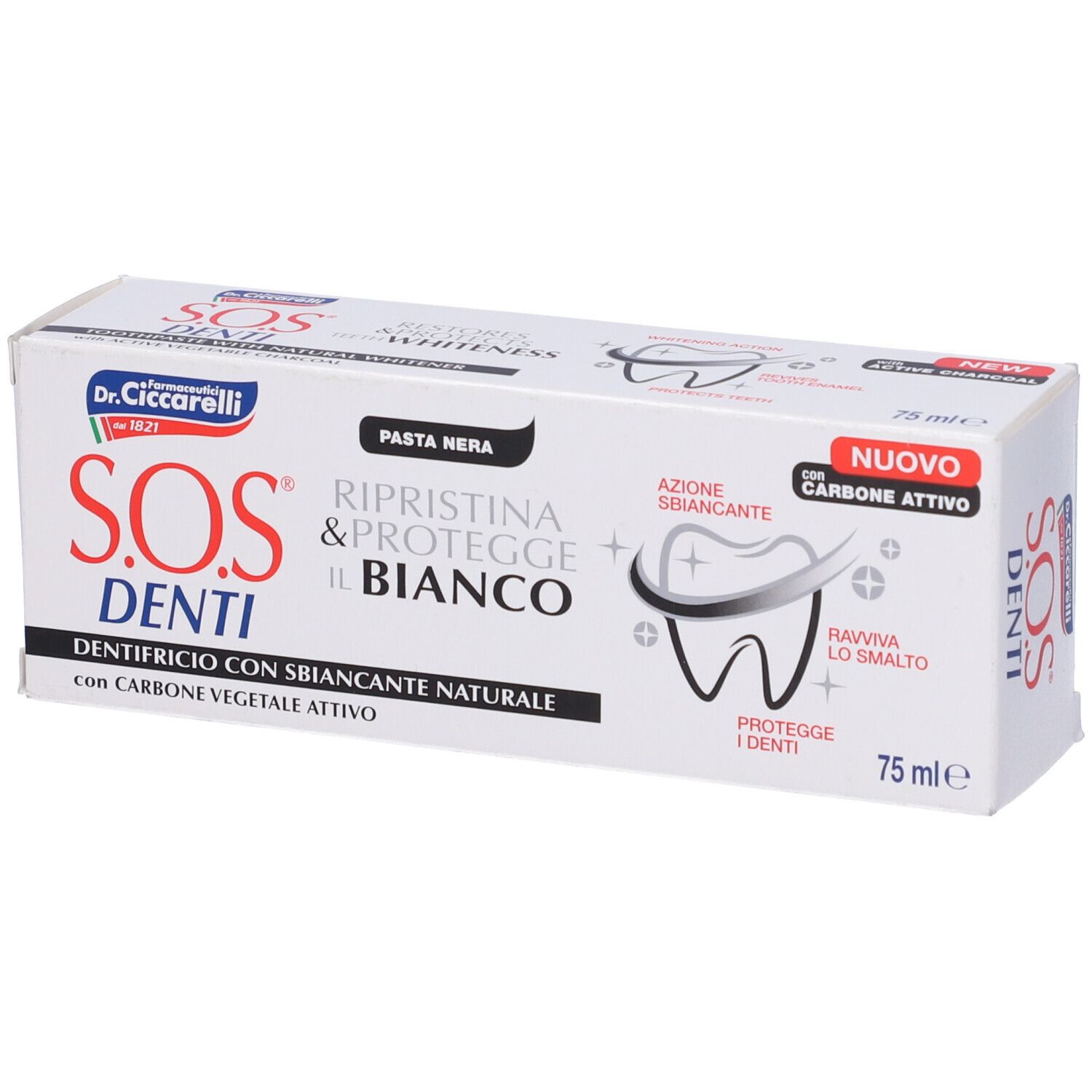 Sos Denti Whitening Dentif