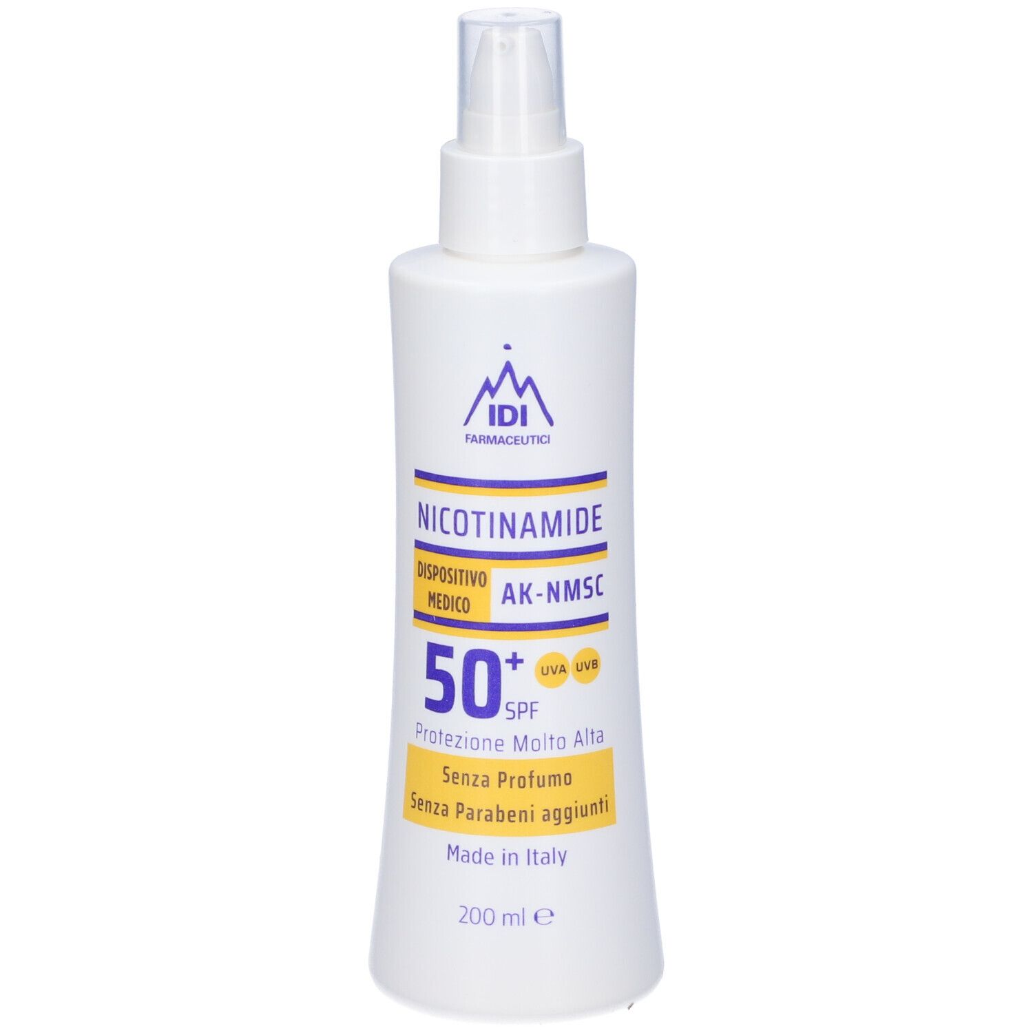 Nicotinamide Ak-nmsc 50+ Spf
