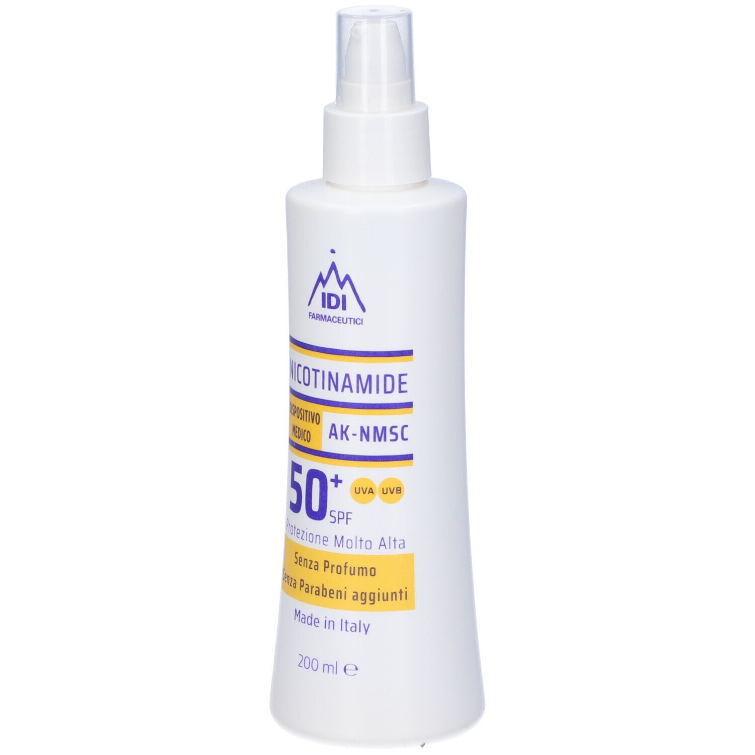Nicotinamide Ak-nmsc 50+ Spf