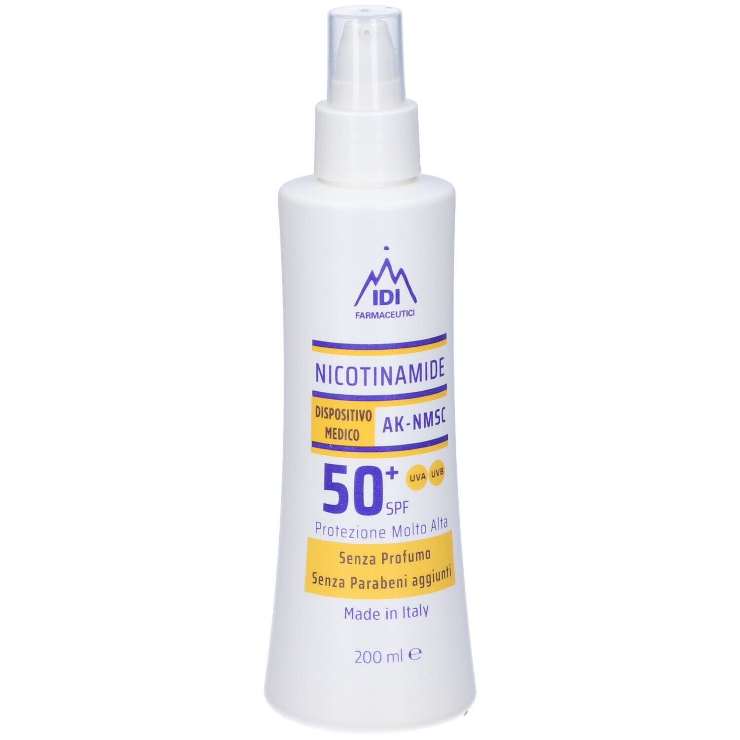 Nicotinamide Ak-nmsc 50+ Spf