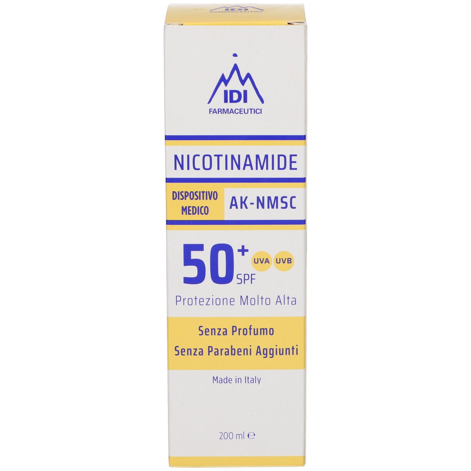 Nicotinamide Ak-nmsc 50+ Spf