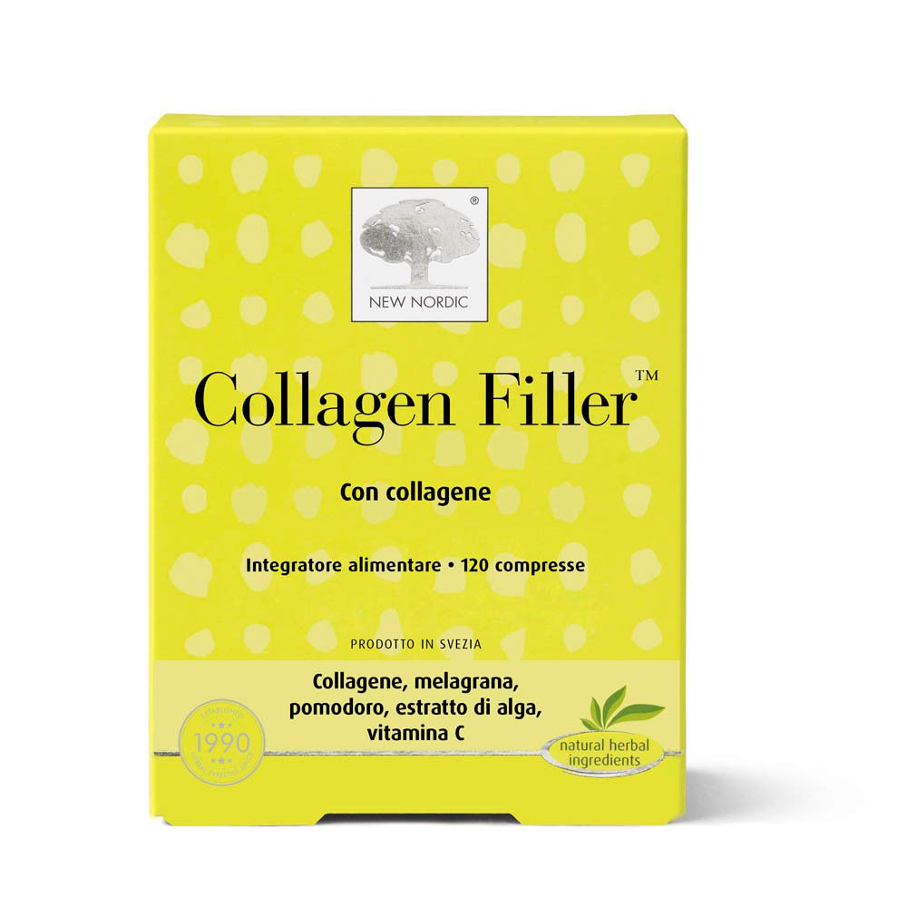 New Nordic Skin Care Collagen Filler Compresse