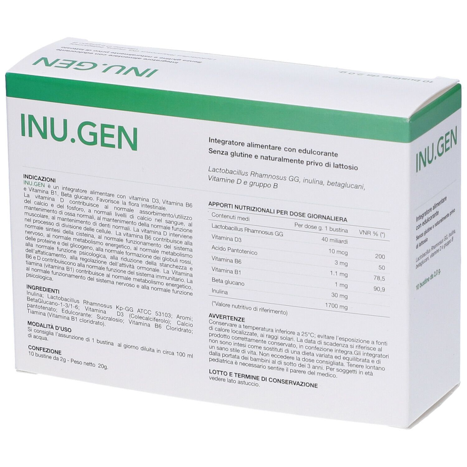 Inugen 10 Bustine