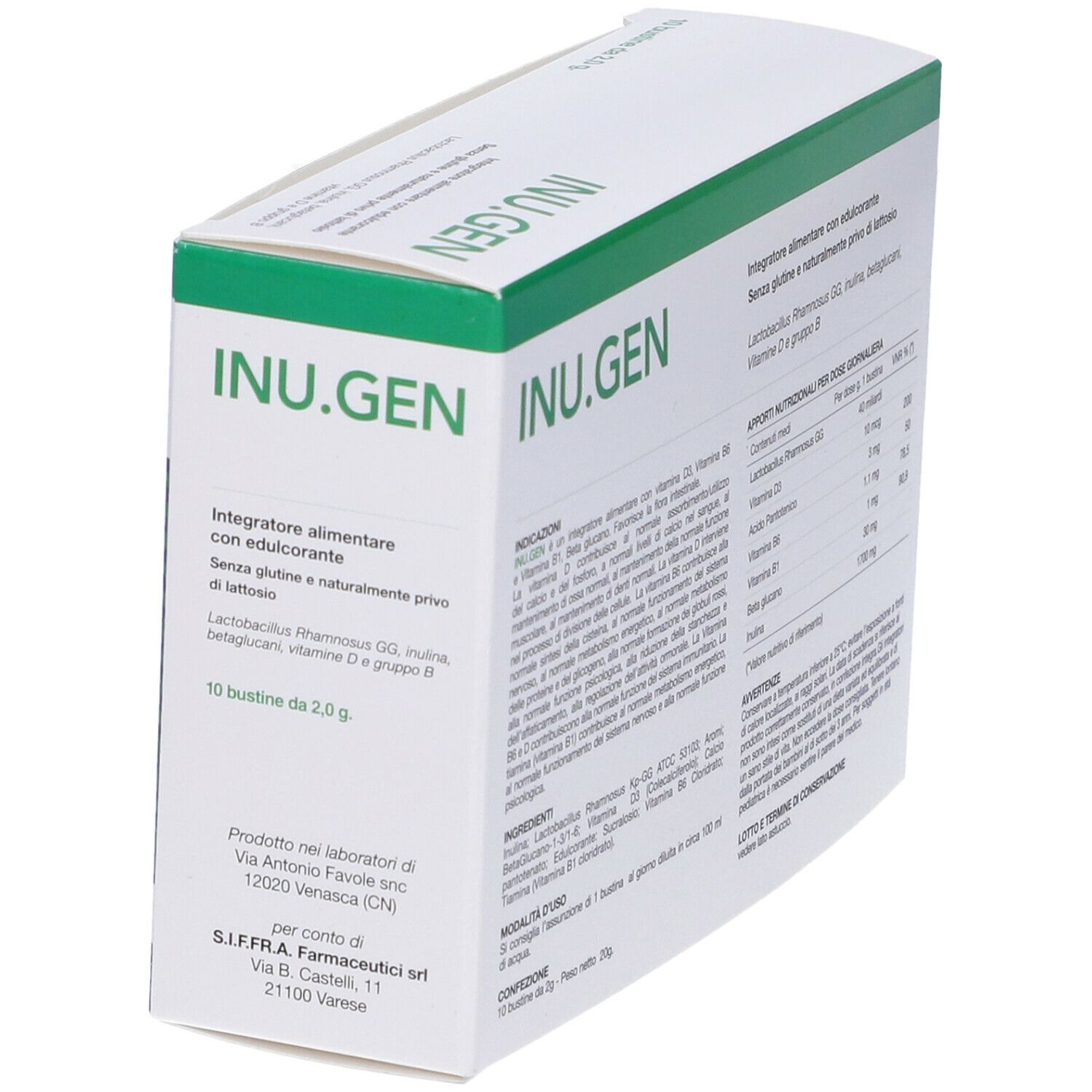 Inugen 10 Bustine