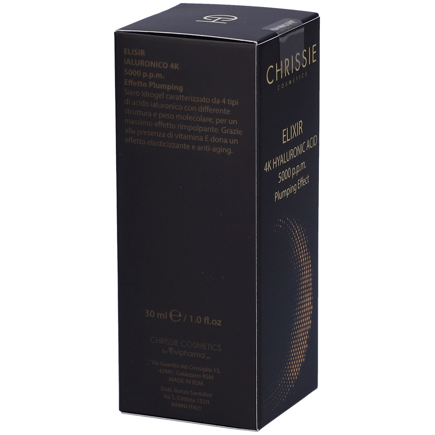 Chrissie Elisir Ialuronico 4k 5.000 Ppm Effetto Plumping