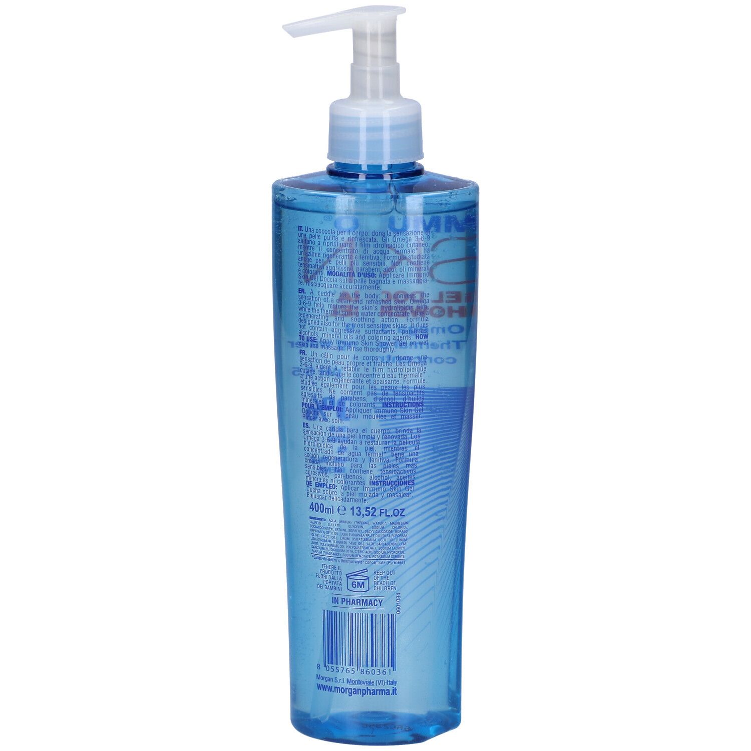 Immuno Skin Gel Doccia 400Ml