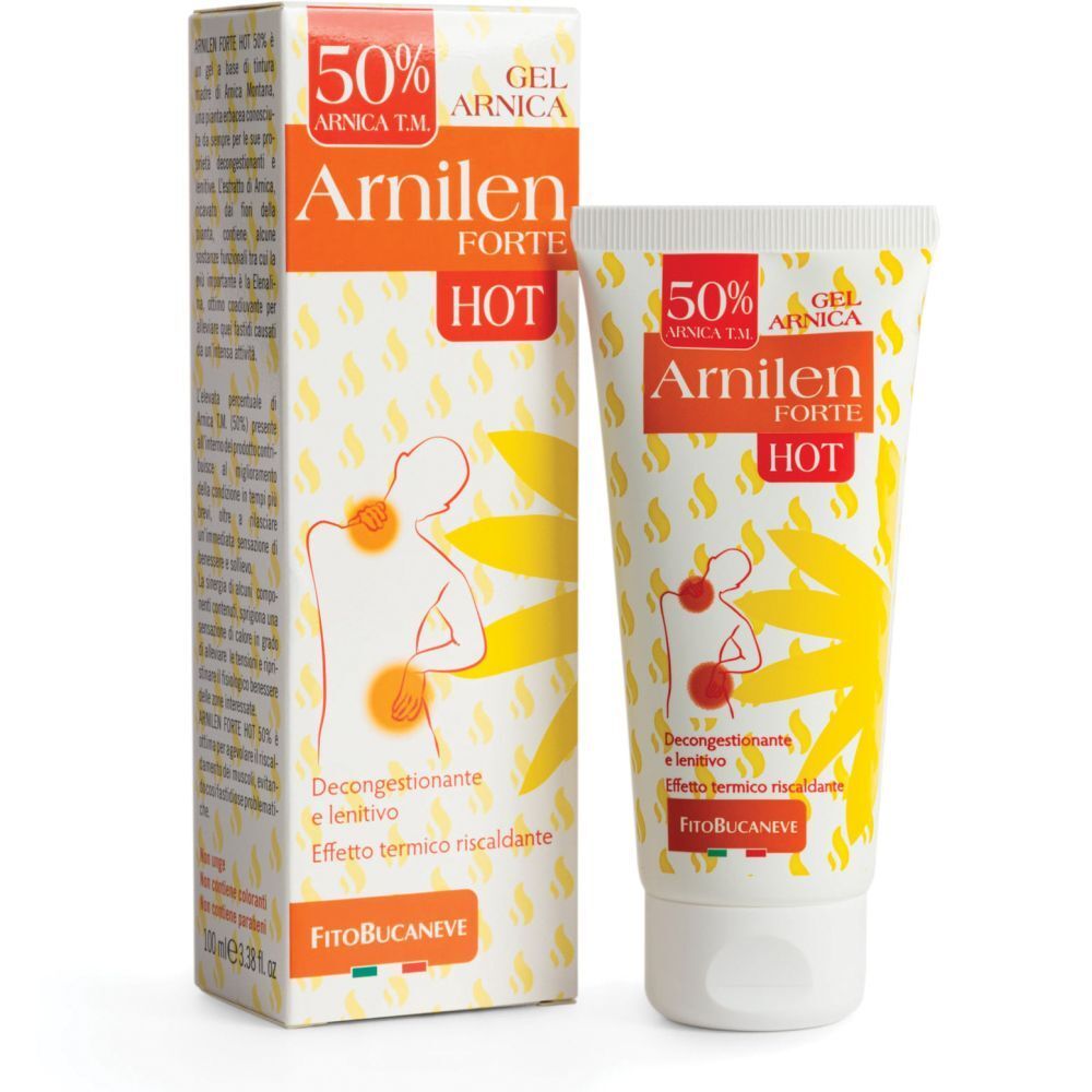 Arnilen Gel Arnica Tm 50% Forte Hot 100 Ml