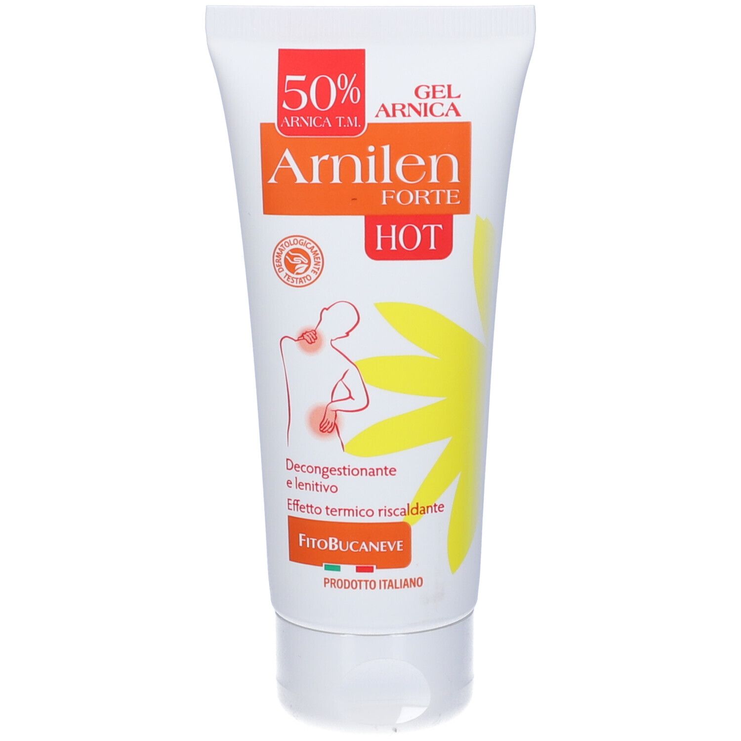 Arnilen Gel Arnica Tm 50% Forte Hot 100 Ml