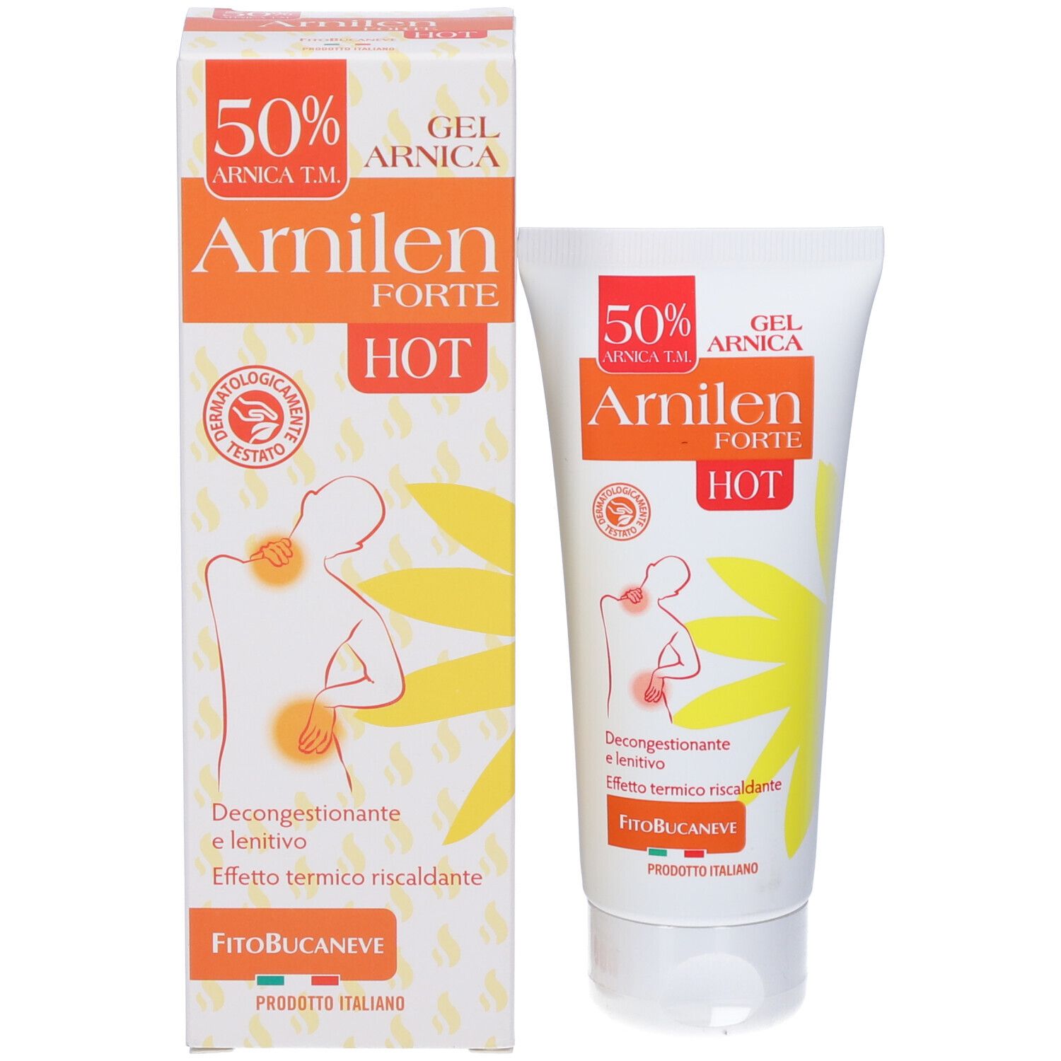 Arnilen Gel Arnica Tm 50% Forte Hot 100 Ml