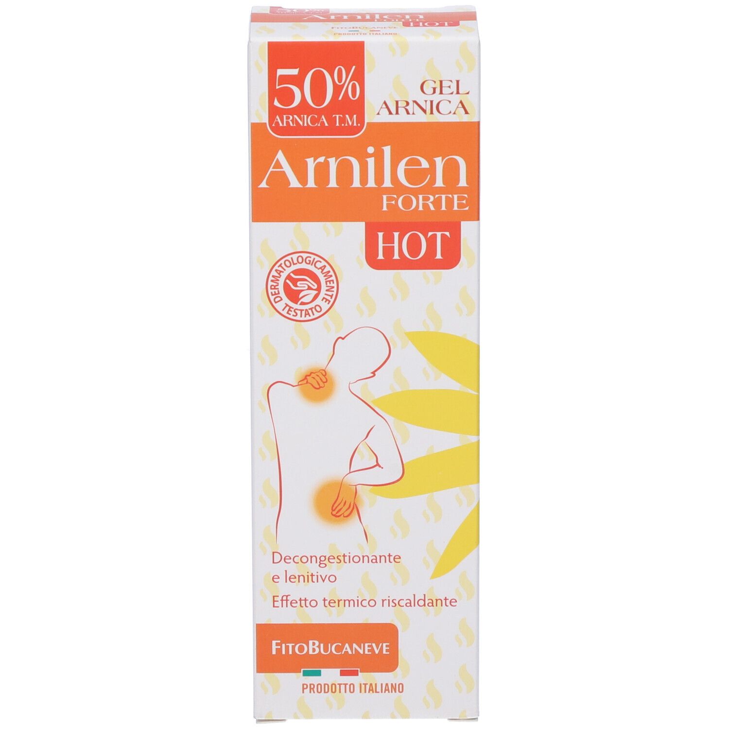 Arnilen Gel Arnica Tm 50% Forte Hot 100 Ml