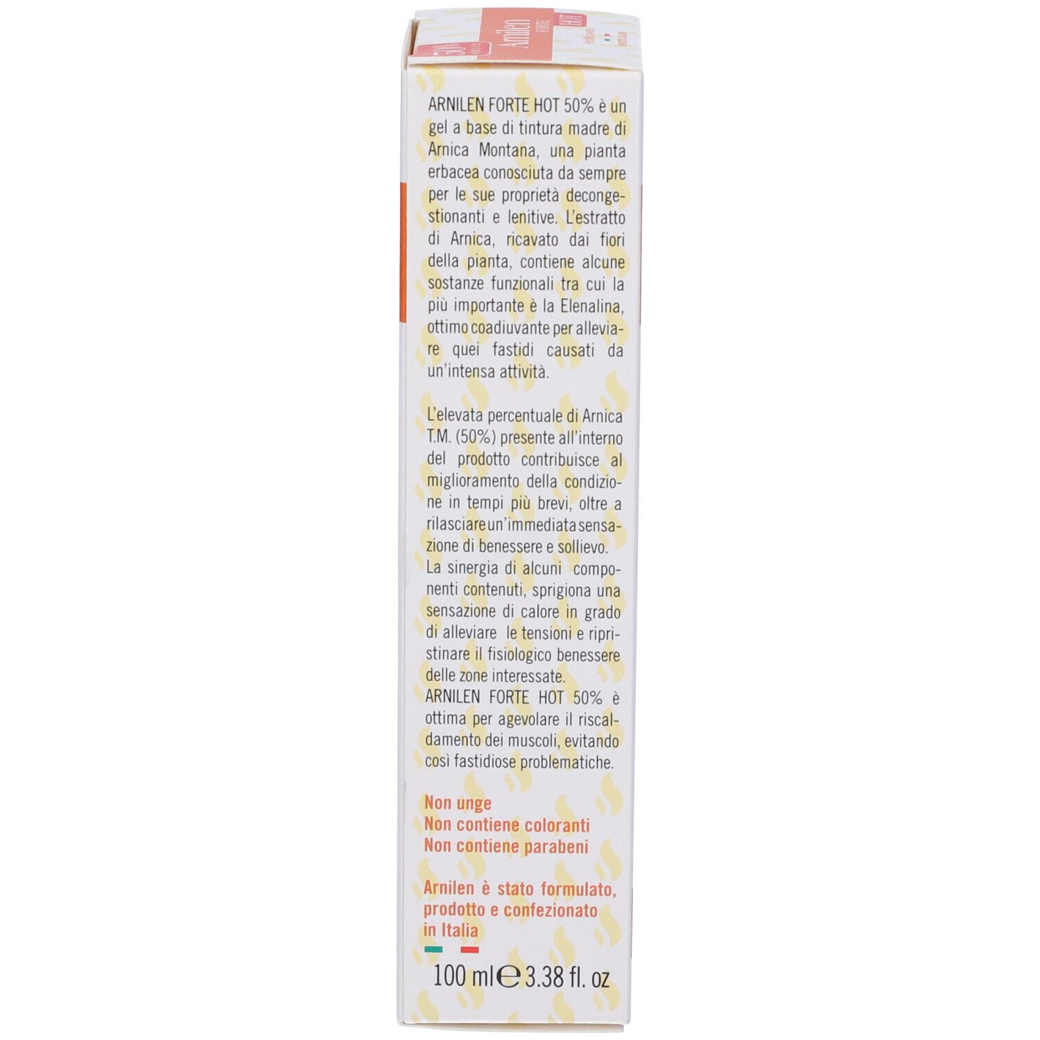 Arnilen Gel Arnica Tm 50% Forte Hot 100 Ml