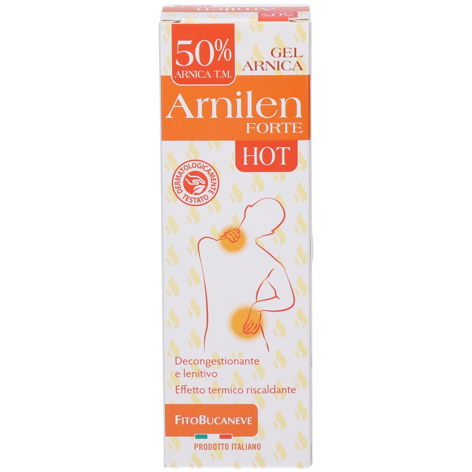 Arnilen Gel Arnica Tm 50% Forte Hot 100 Ml