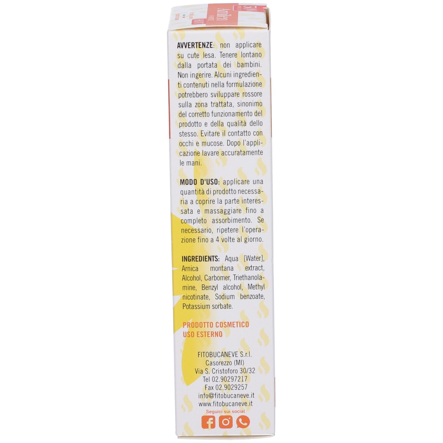 Arnilen Gel Arnica Tm 50% Forte Hot 100 Ml