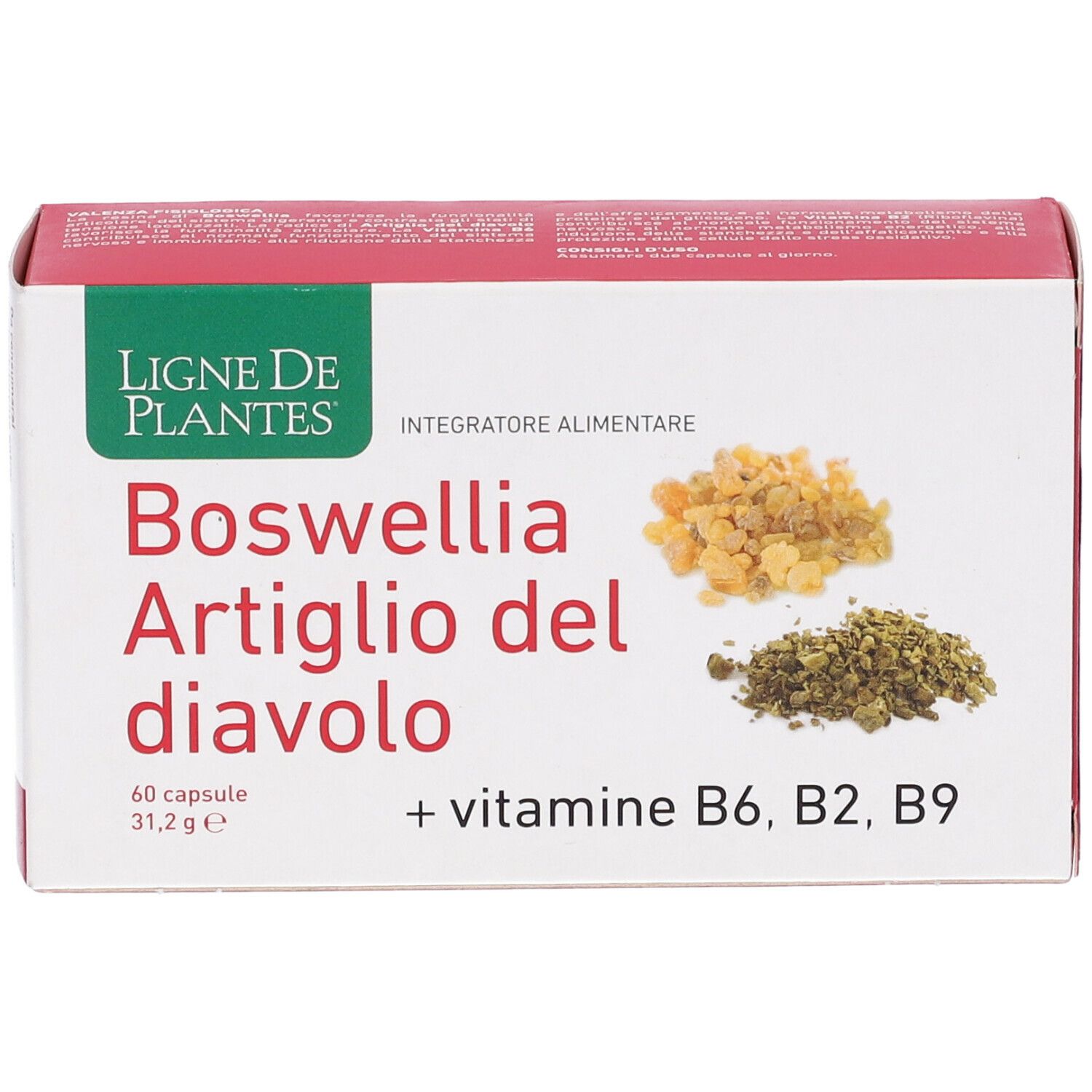 Boswellia Artiglio Diavol60Cps 60 pz