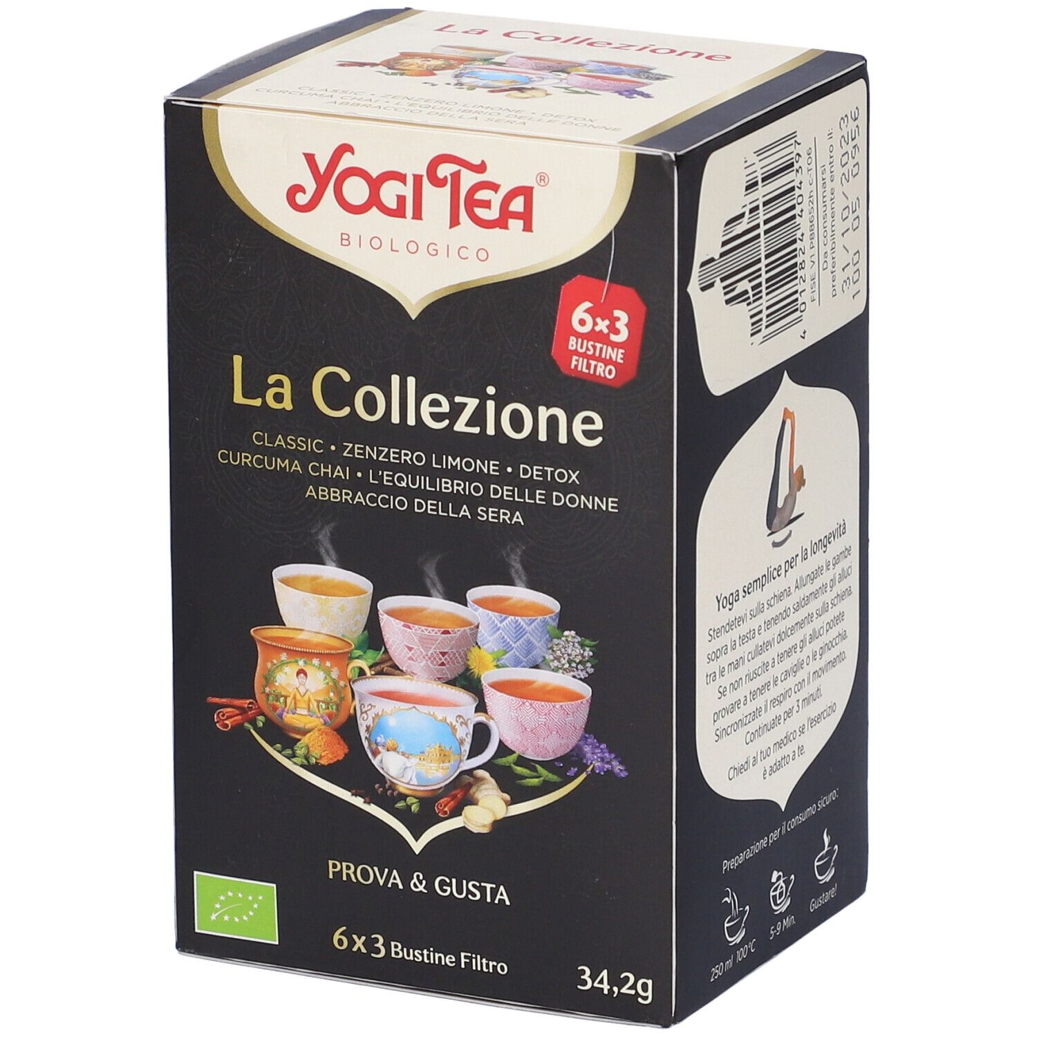 La Collezione 34,2G