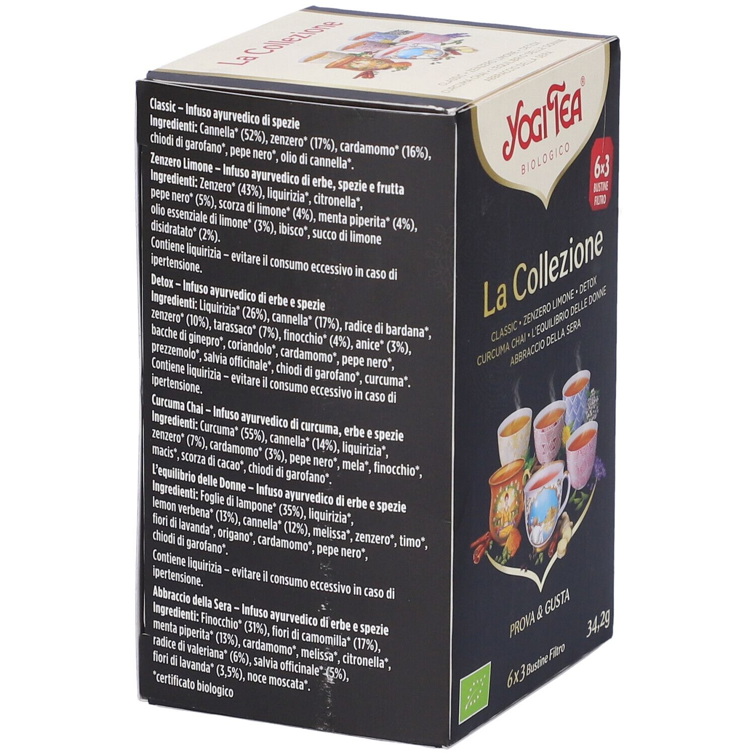 La Collezione 34,2G