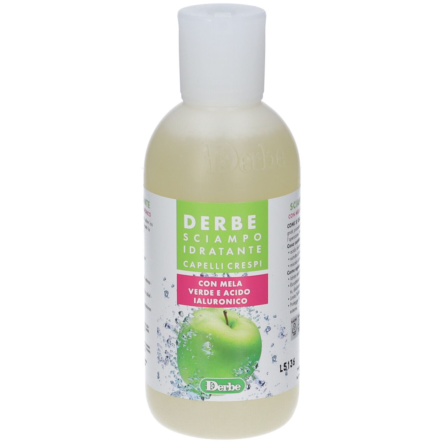 Derbe Capelli Sciampo Idratante Mela Verde 200 Ml