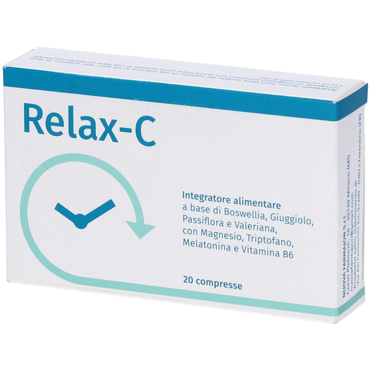 Relax-C 20 Compresse