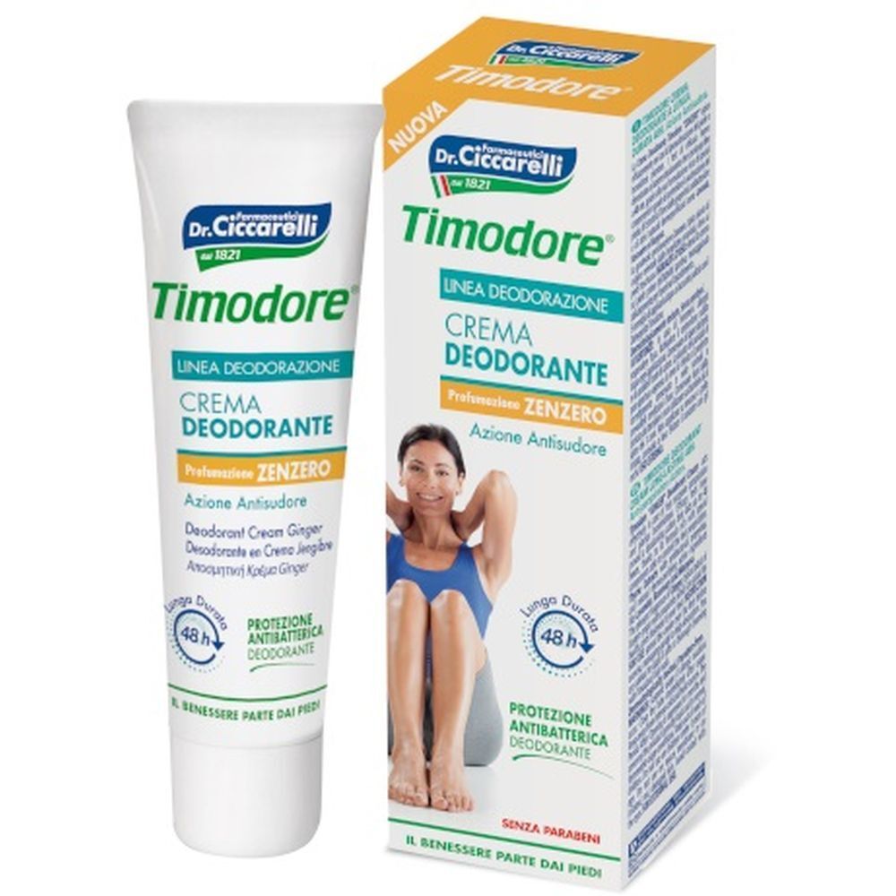 Timodore Crema Deo Zenzero 48 Ore