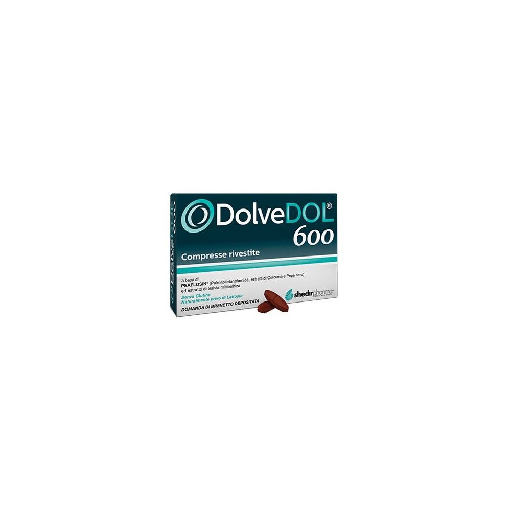 Dolvedol 600 20 Compresse