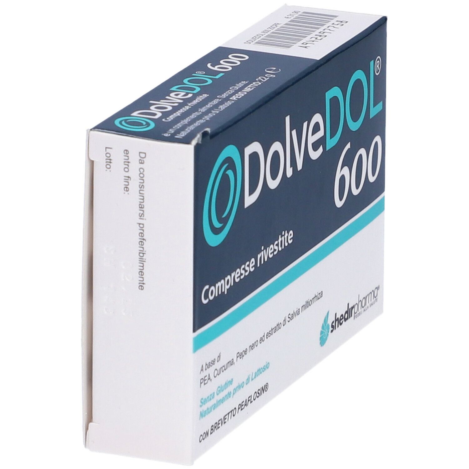 Dolvedol 600 20 Compresse