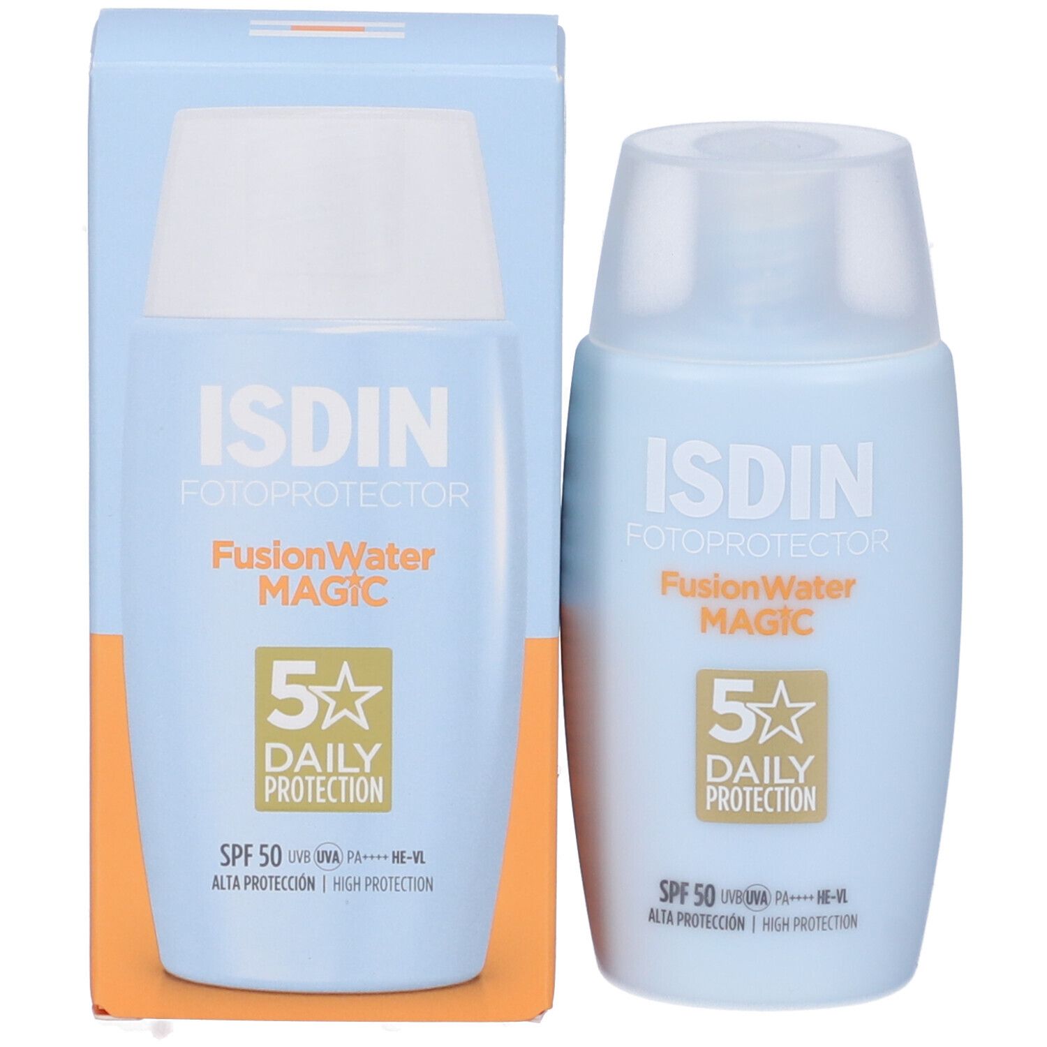 Isdin Fotoprotector Pack Sport Fusion Spf50+fusion Water