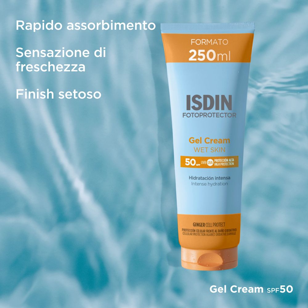 ISDIN Fotoprotector Gel Cream SPF50 250ml - Protezione Solare Corpo