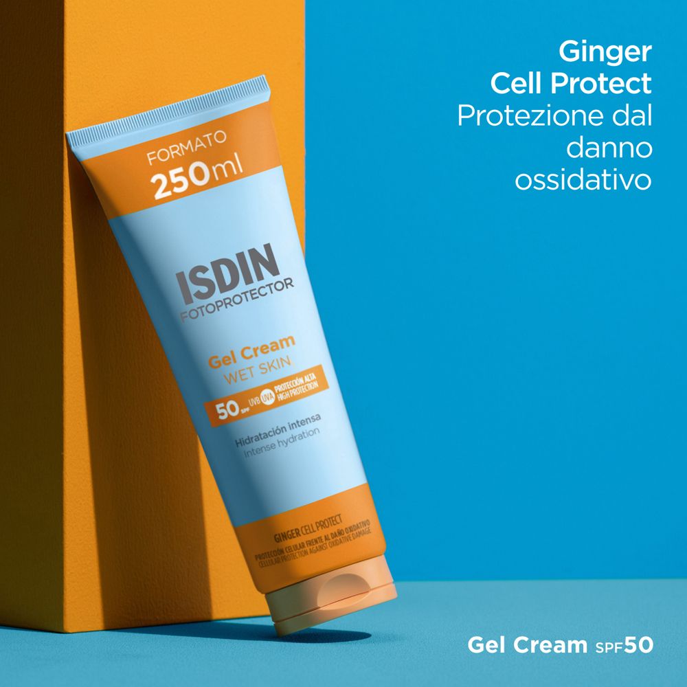 ISDIN Fotoprotector Gel Cream SPF50 250ml - Protezione Solare Corpo