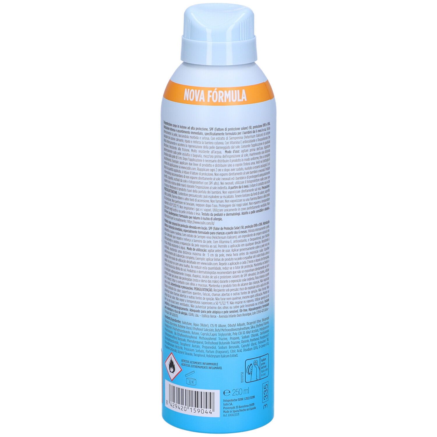 ISDIN Fotoprotector ISDIN Lotion Spray Pediatrics SPF 50