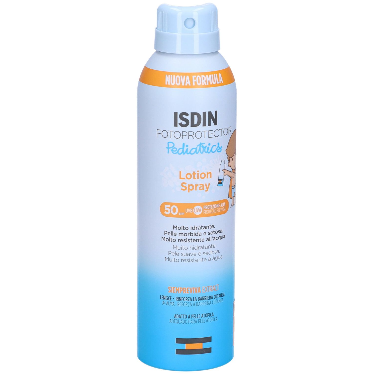 ISDIN Fotoprotector ISDIN Lotion Spray Pediatrics SPF 50