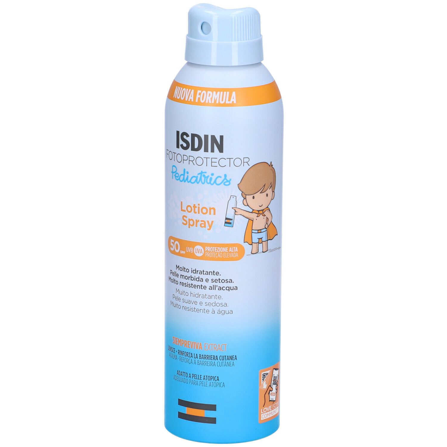 ISDIN Fotoprotector ISDIN Lotion Spray Pediatrics SPF 50
