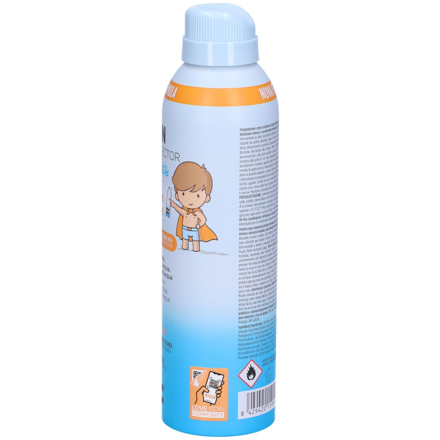 ISDIN Fotoprotector ISDIN Lotion Spray Pediatrics SPF 50