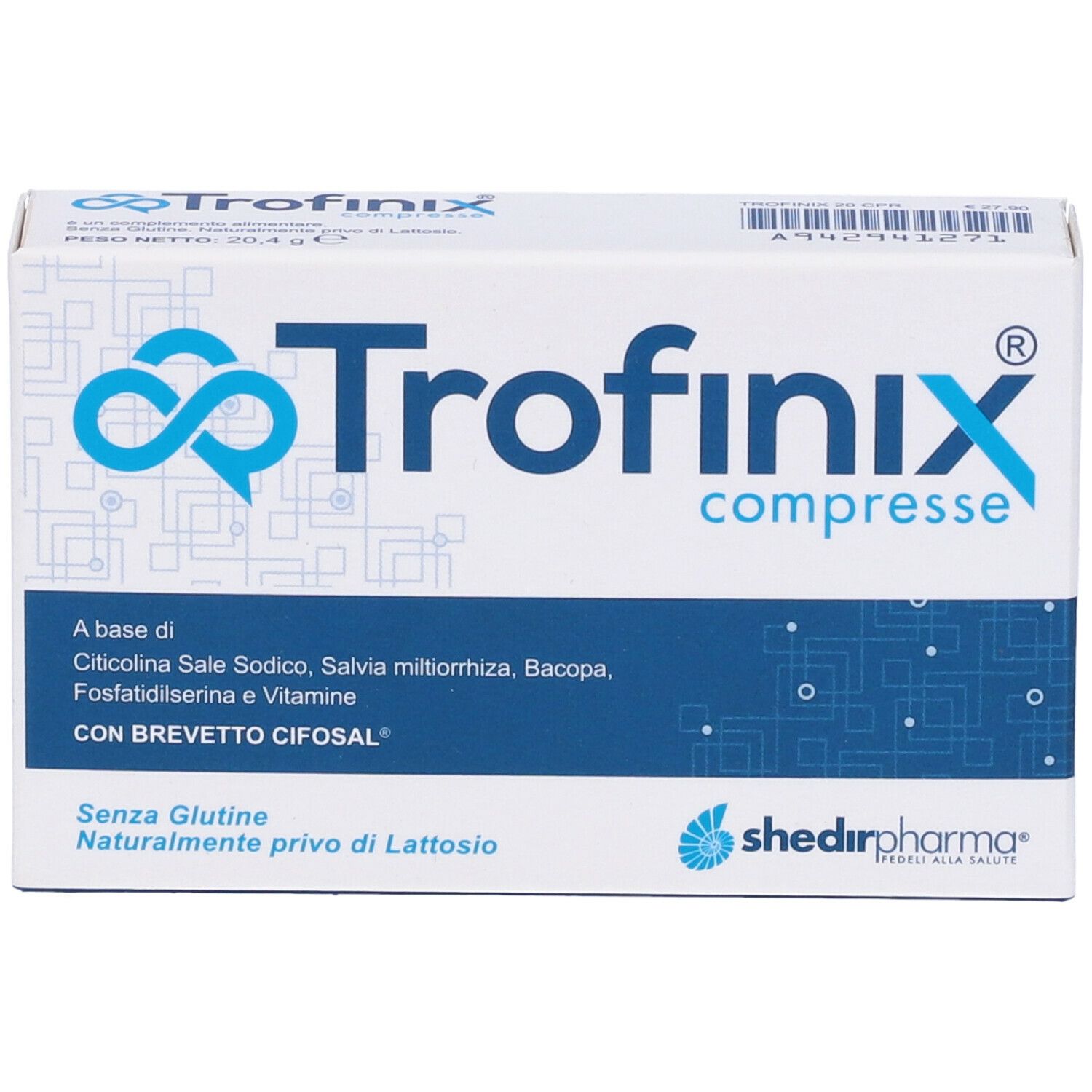 Trofinix 20 Compresse