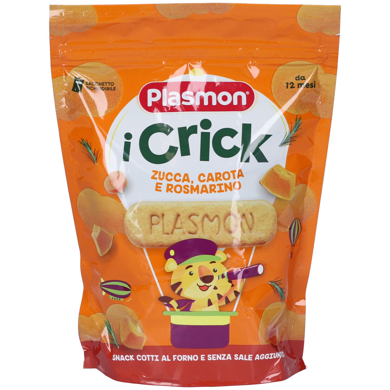 Plasmon Crick Zucca/Car/Rosm