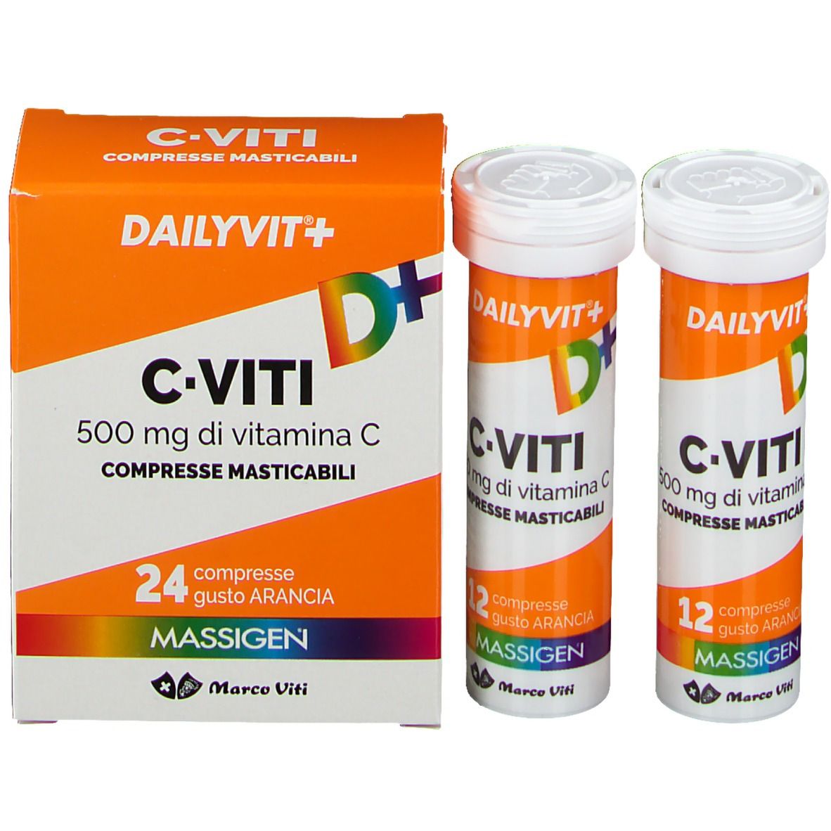 MASSIGEN® C VITI Compresse Masticabili